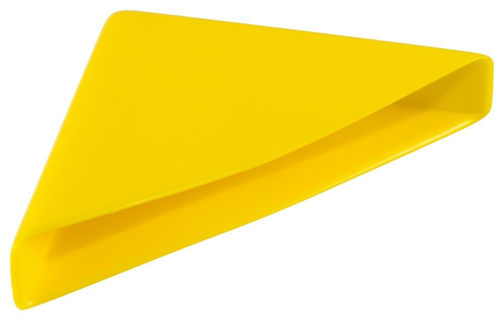 Yellow Vinyl Plastic Corner Cap, Pack of 30 N7881