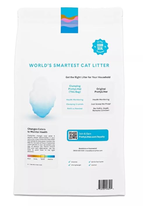10 lb Unscented Silica Gel Cat Litter F3494