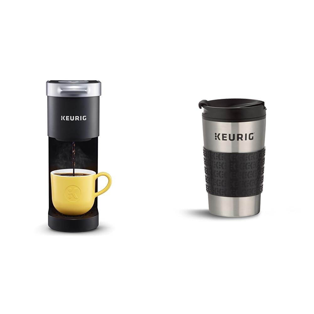 Single Serve Coffee Maker with Travel Mug E6960
