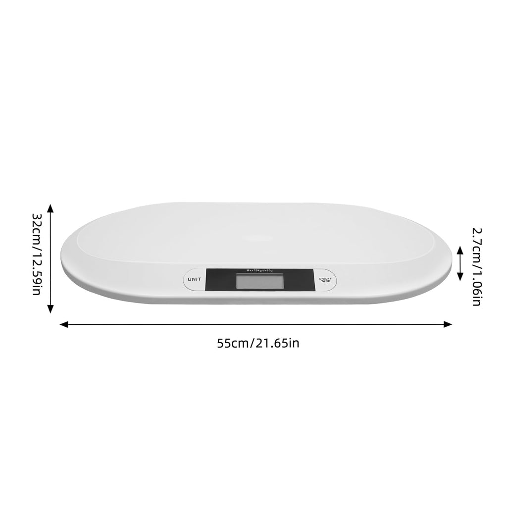 Digital Infant Scale 20kg/44lb LCD Display M132401