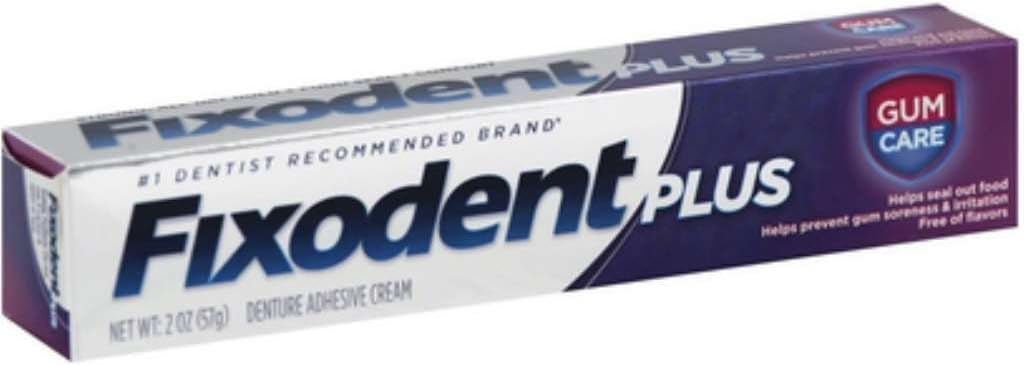Denture Adhesive Cream 2 oz (Pack of 7) F9301