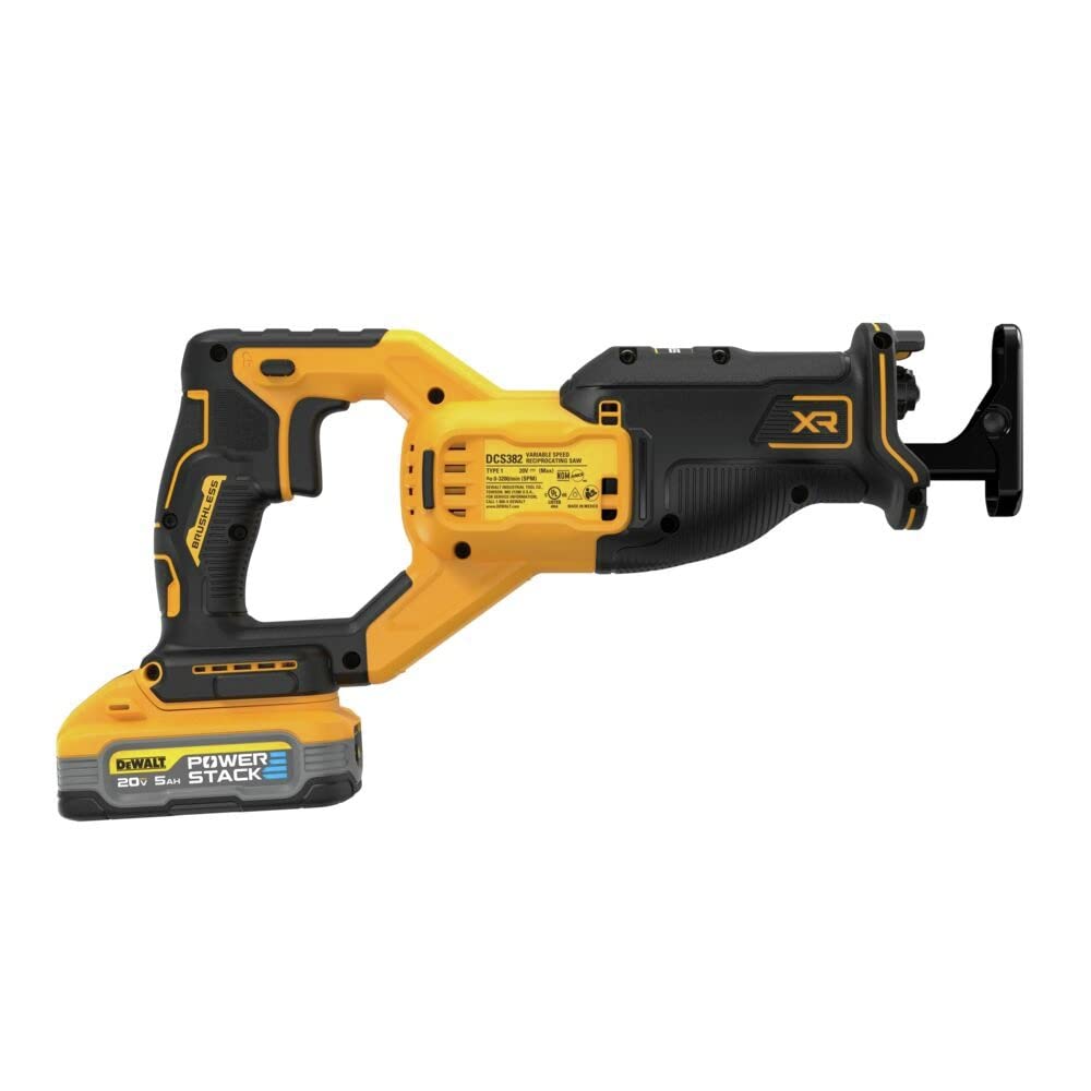 Cordless Reciprocating Saw with Battery and Charger M5635