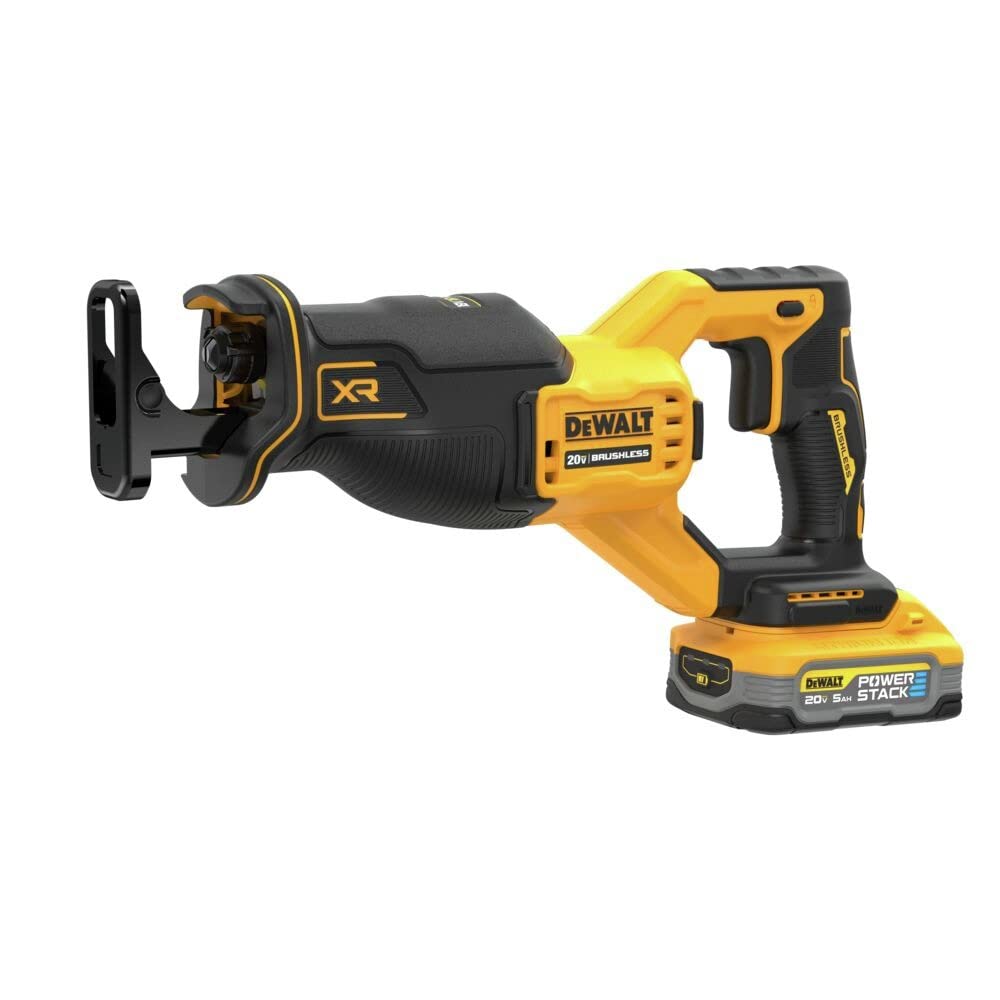 Cordless Reciprocating Saw with Battery and Charger M5635