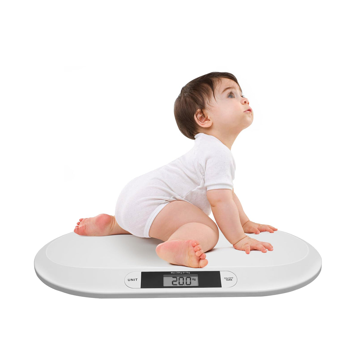 Digital Infant Scale 20kg/44lb LCD Display M132401