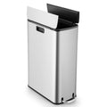 12 Gallon Stainless Steel Kitchen Trash Can I16635