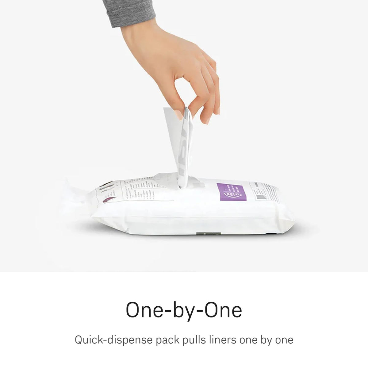 100 Count Drawstring Kitchen Trash Bags, 10-12 Liter, White F138