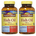 Fish Oil 1200mg Omega-3 400 Softgels D930348