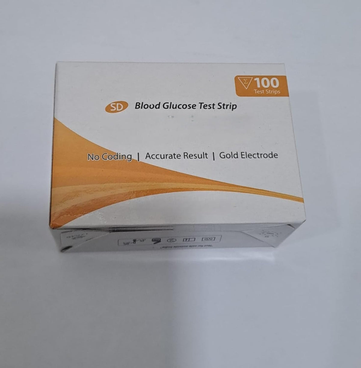 Blood Glucose Test Strips 100 Count Y328