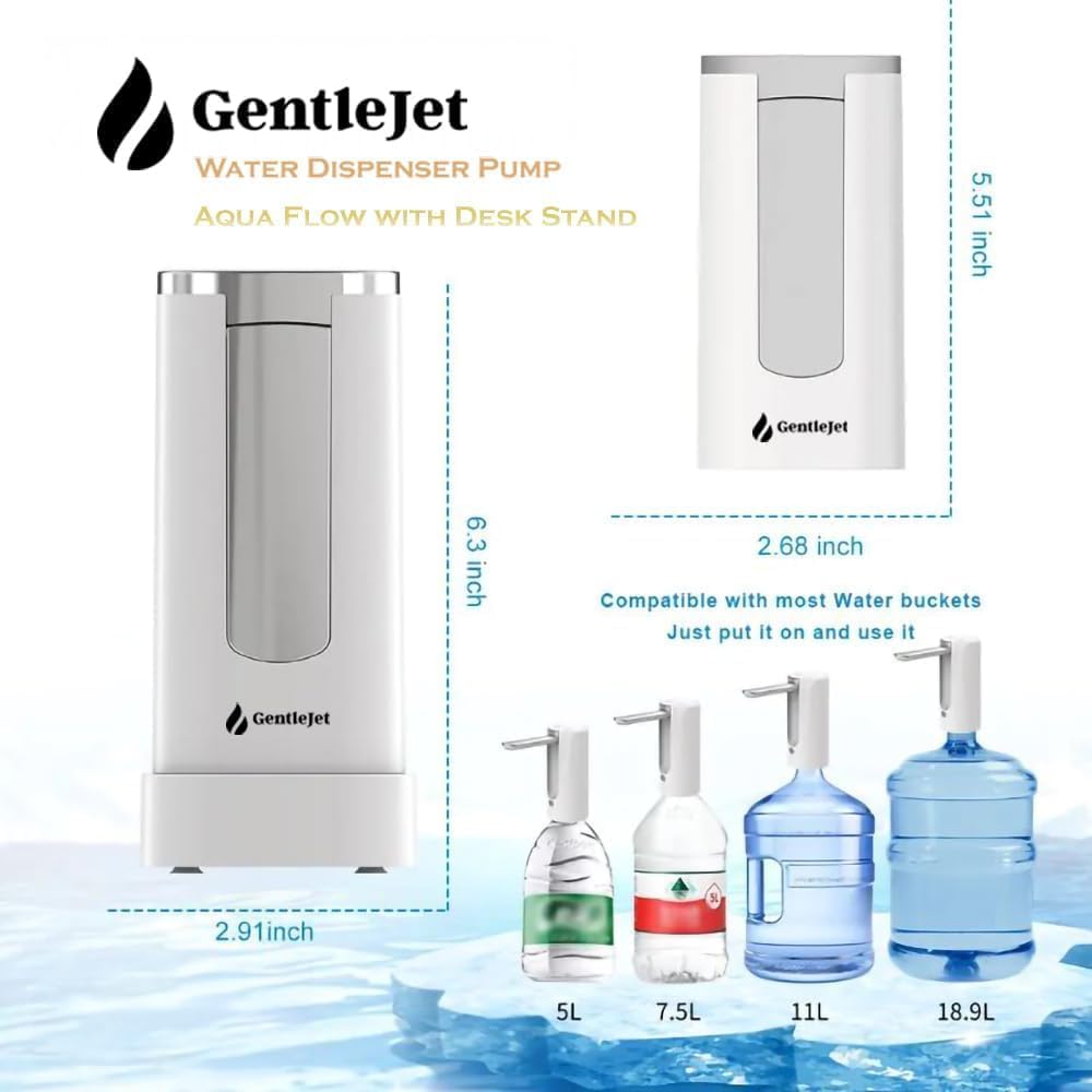 Automatic Water Dispenser Pump for 5 Gallon Bottle W46747