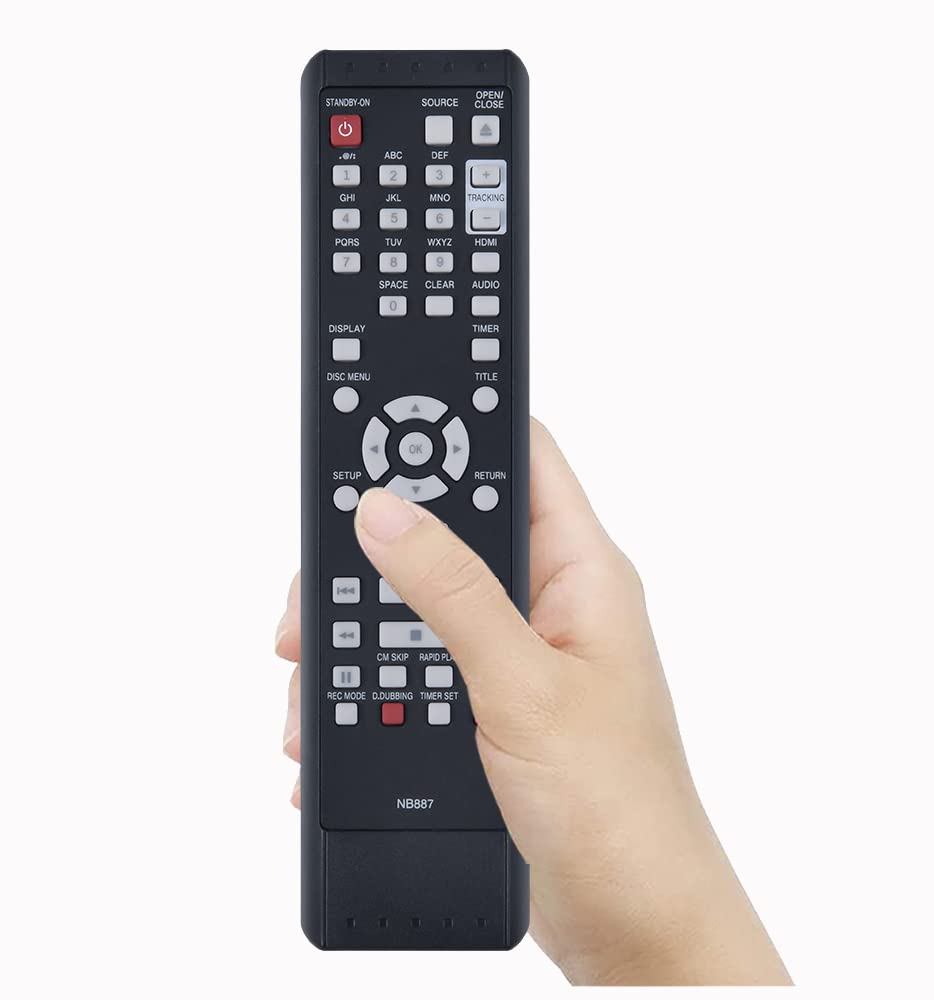 Replacement Remote Control for Magnavox DVD VCR Combo Player B9469