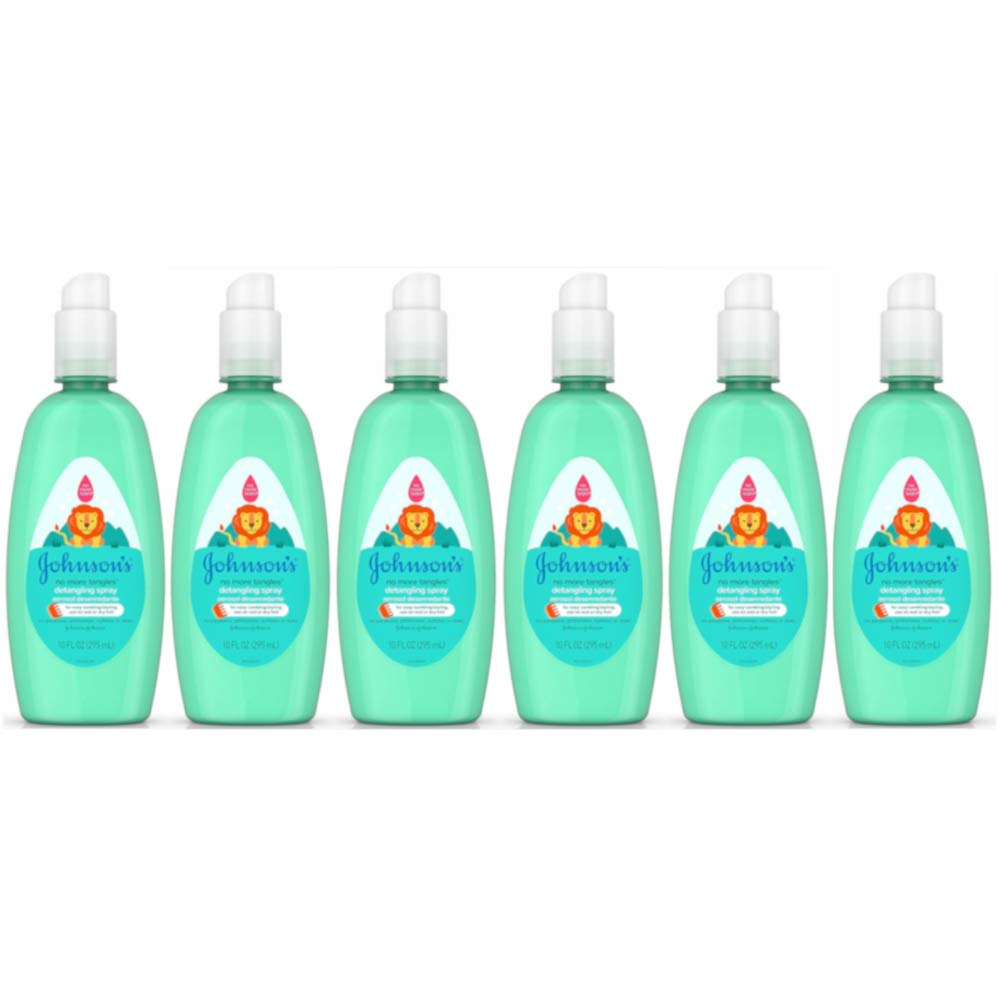 10-Ounce Detangler Spray Bottles (Pack of 6) U191085