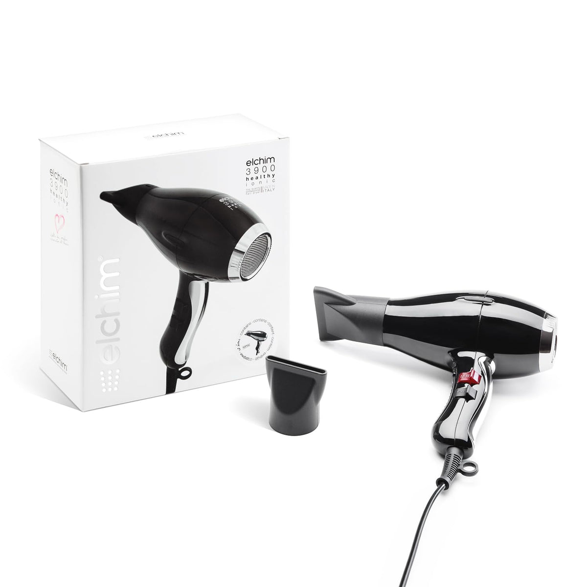 1875W Ionic Ceramic Hair Dryer S231