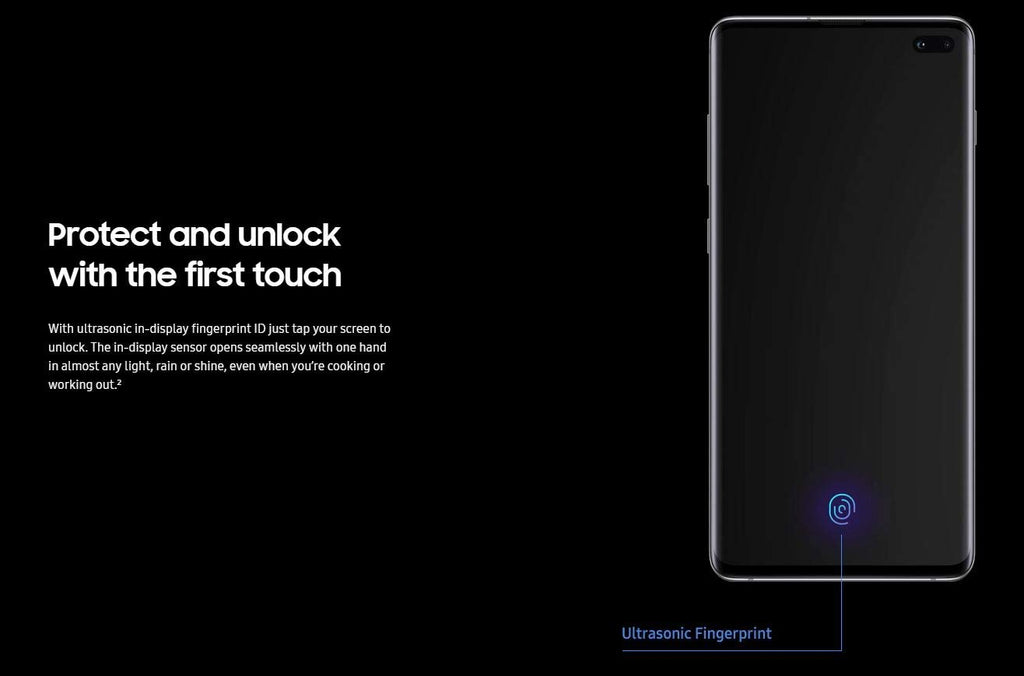 128GB 6.4" AMOLED Snapdragon 855 IP68 Water Resistant Unlocked Smartphone Prism White C911631