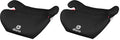 Black Backless Booster Car Seat, Pack of 2 I7271