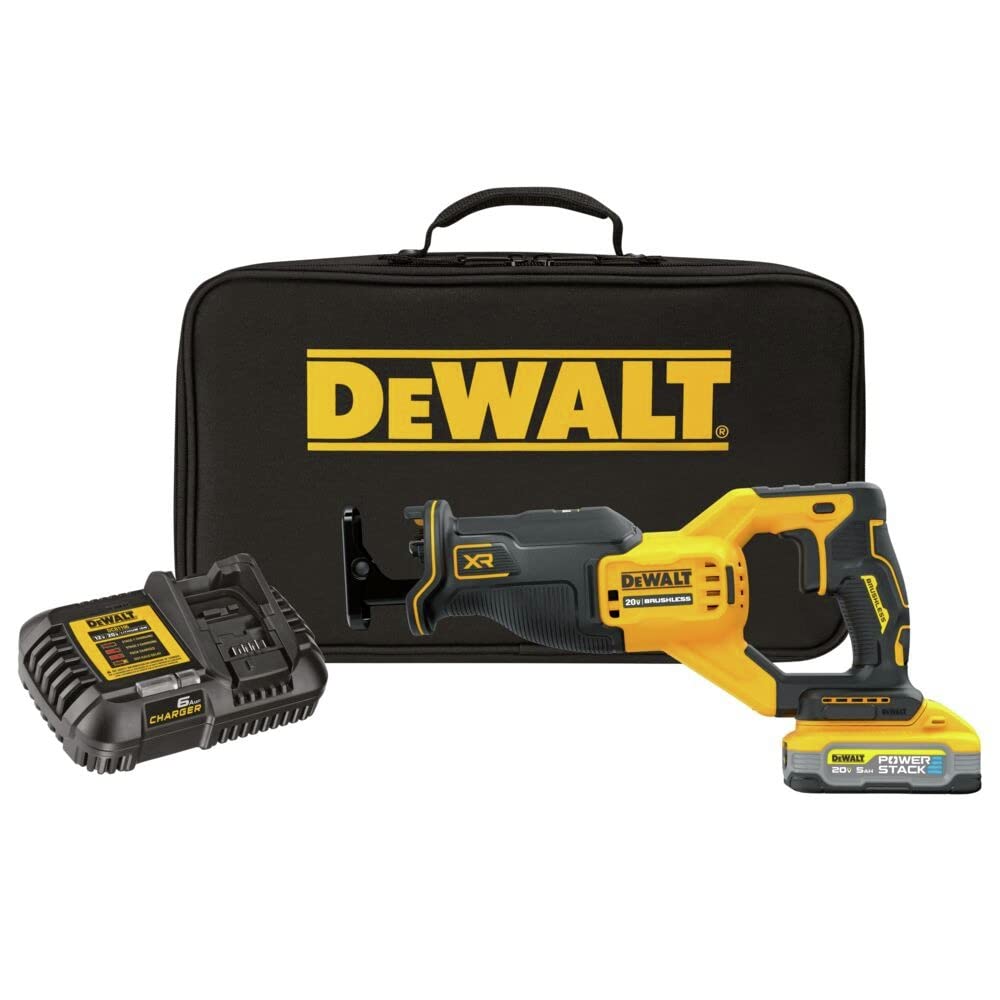 Cordless Reciprocating Saw with Battery and Charger M5635
