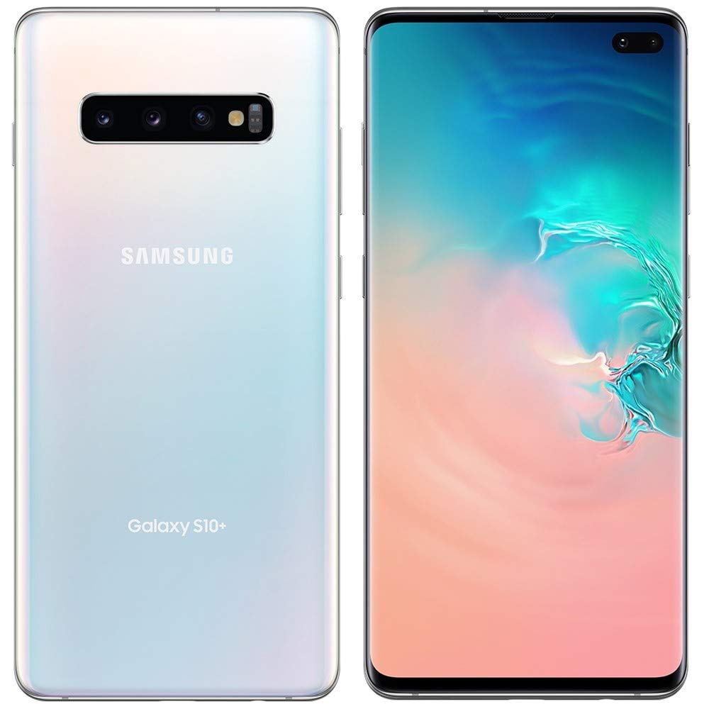 128GB 6.4" AMOLED Snapdragon 855 IP68 Water Resistant Unlocked Smartphone Prism White C911631