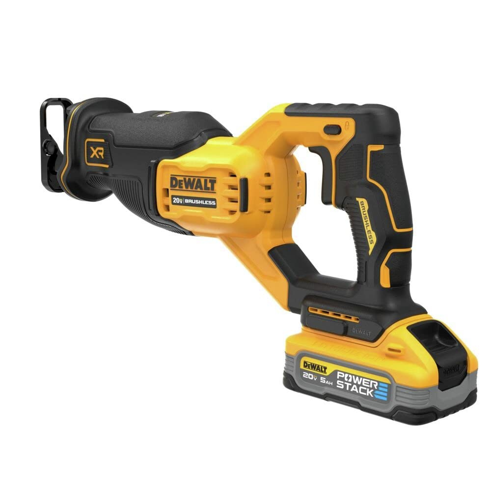 Cordless Reciprocating Saw with Battery and Charger M5635