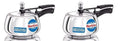 Stainless Steel Pressure Cooker Set of 2 Z6881