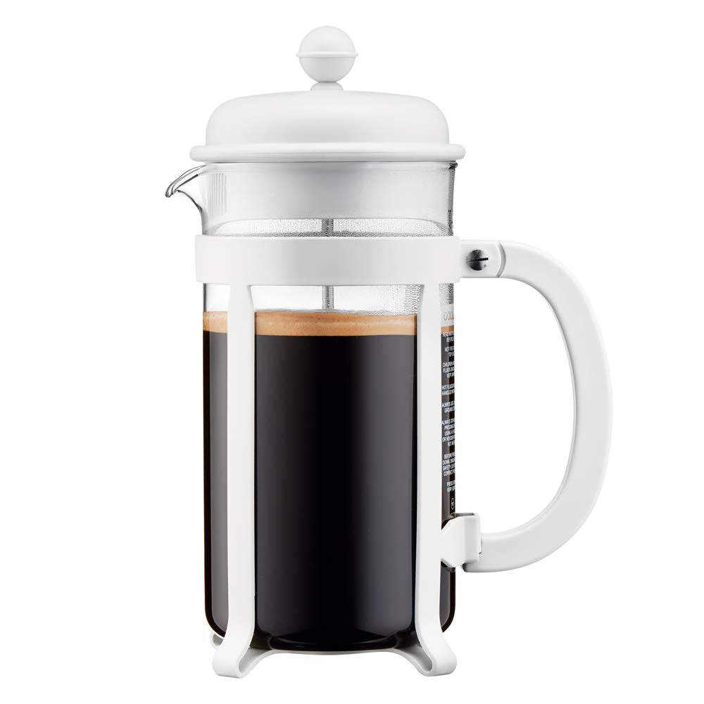 34oz Borosilicate Glass French Press Coffee Maker P195