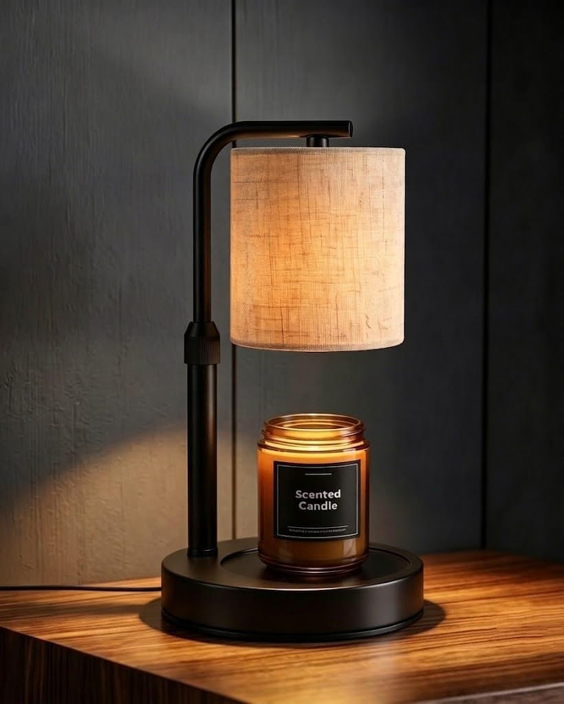 Dimmable Candle Warmer Lamp with Timer F6547