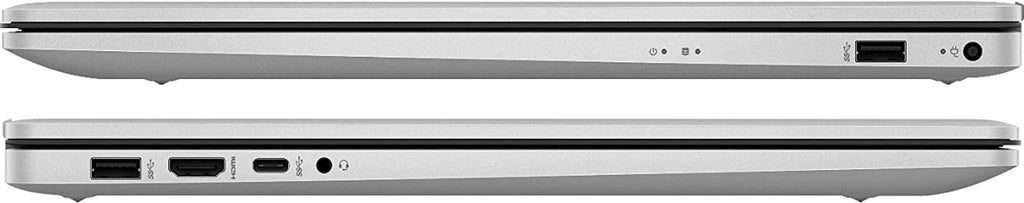 17.3" Full HD Laptop, AMD Ryzen 5, 8GB RAM, 512GB SSD, Natural Silver Z2078