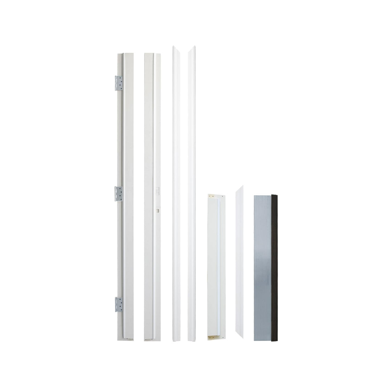 36"x 80" Fiberglass Entry Door with Brickmould T782660