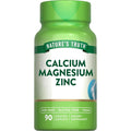 Calcium Magnesium Zinc Plus Vitamin D3 Caplets 90 Ct Pack of 2 K3264