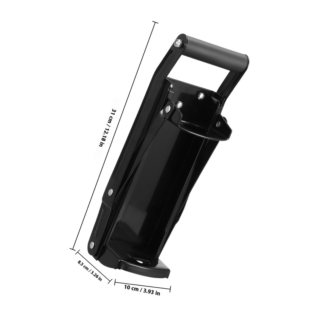 Heavy Duty Stainless Steel Wall Mounted Can Crusher Z4504