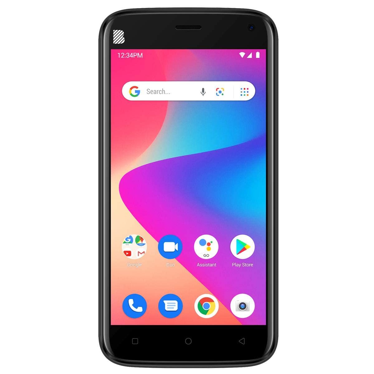 32GB GSM Unlocked Android Smart Phone - Black R72237