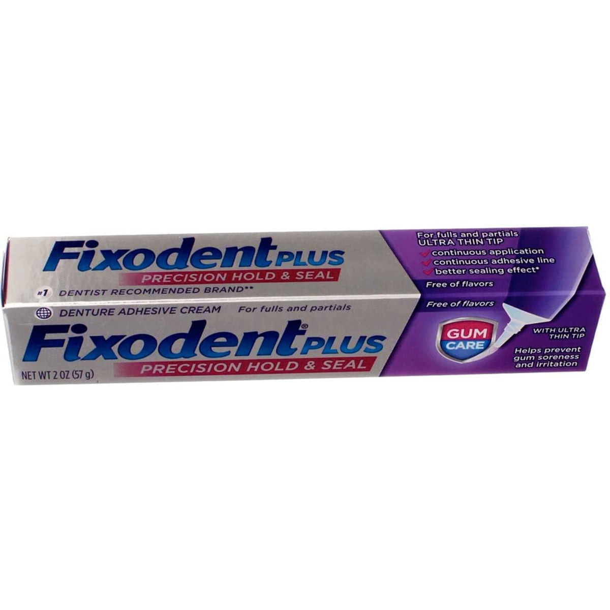 Denture Adhesive Cream 2 oz (Pack of 7) F9301