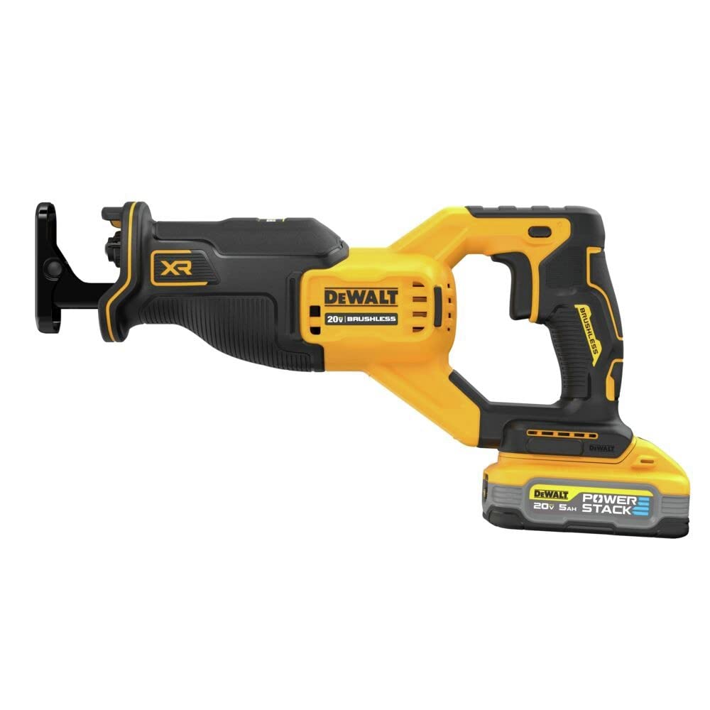 Cordless Reciprocating Saw with Battery and Charger M5635