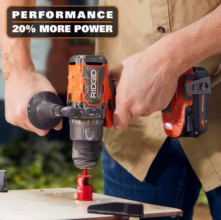 18V Brushless Cordless 1/2 in. Drill/Driver Kit with 2.0 Ah Battery and Charger F926846