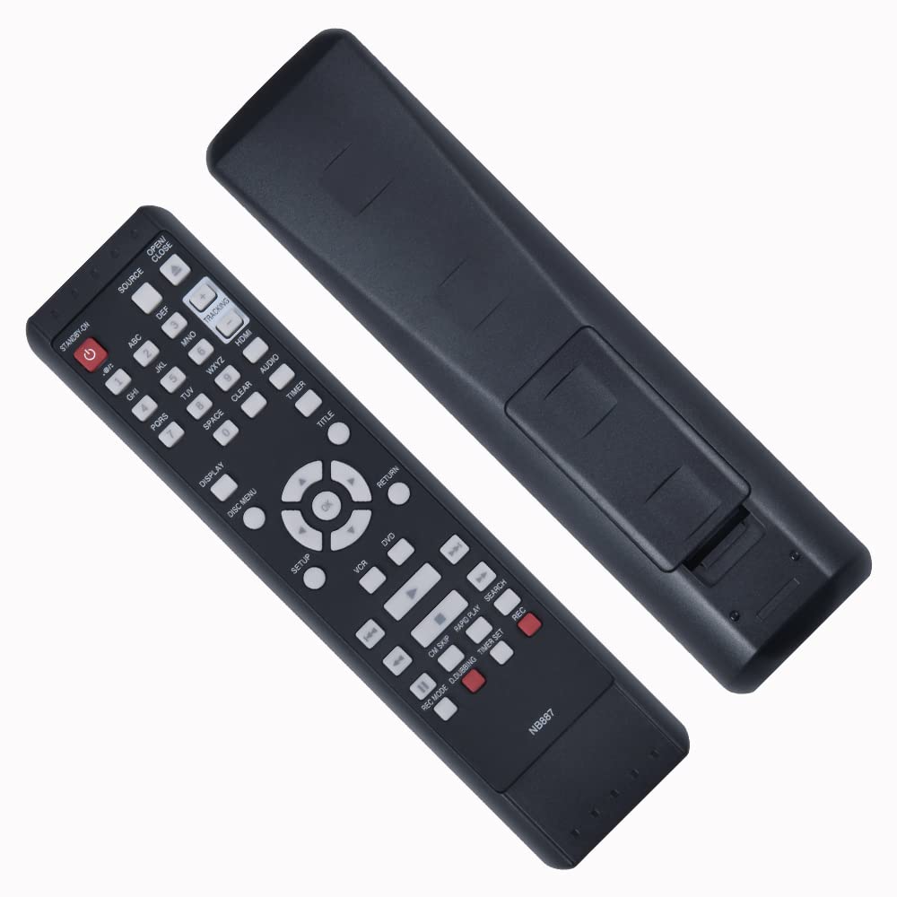 Replacement Remote Control for Magnavox DVD VCR Combo Player B9469