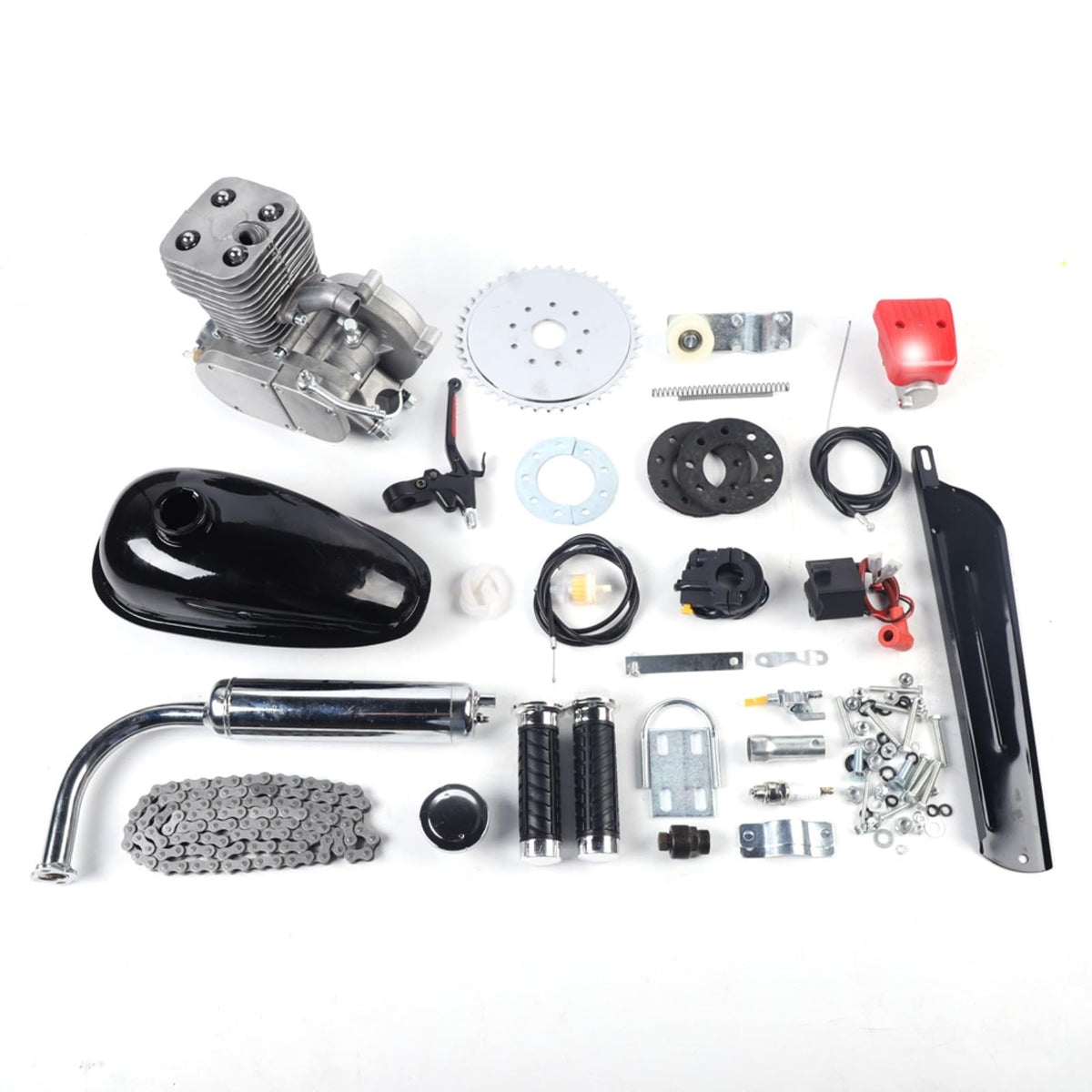 100CC 2-Stroke Air-Cooling Bicycle Engine Kit G4774