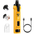 6-Speed Dog Nail Grinder with Dust Cap & 2 LED Lights & 2000mAh Battery X82424