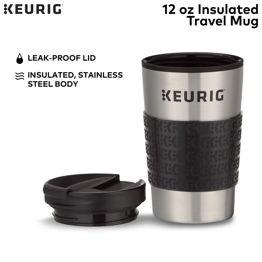 Single Serve Coffee Maker with Travel Mug E6960