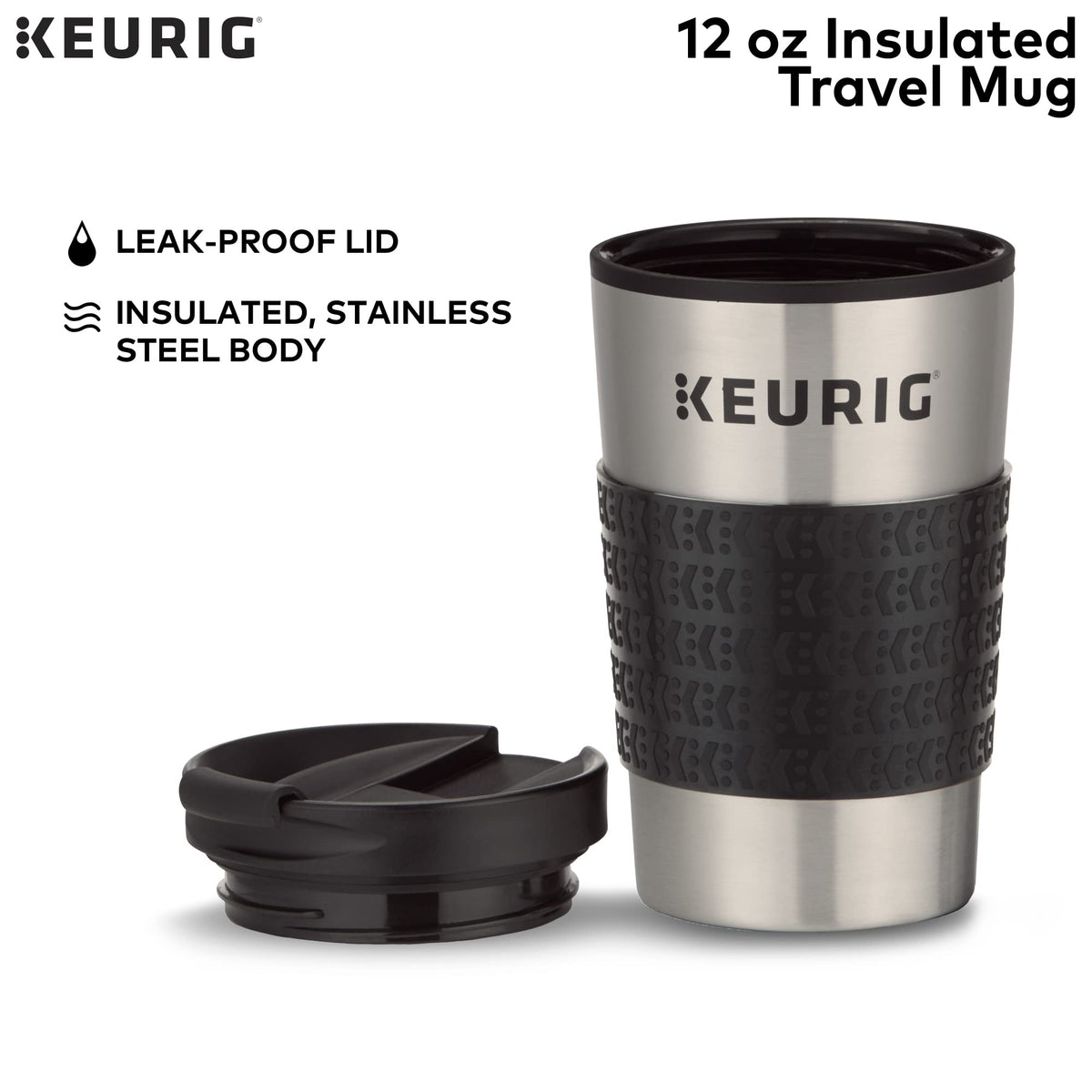 Single Serve Coffee Maker with Travel Mug E6960