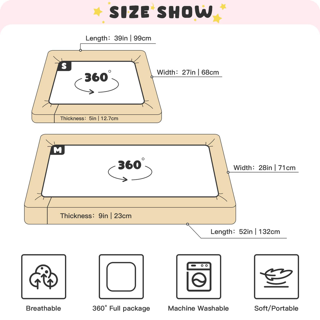 Soft Breathable Stretchy Microfiber Crib Sheets S709