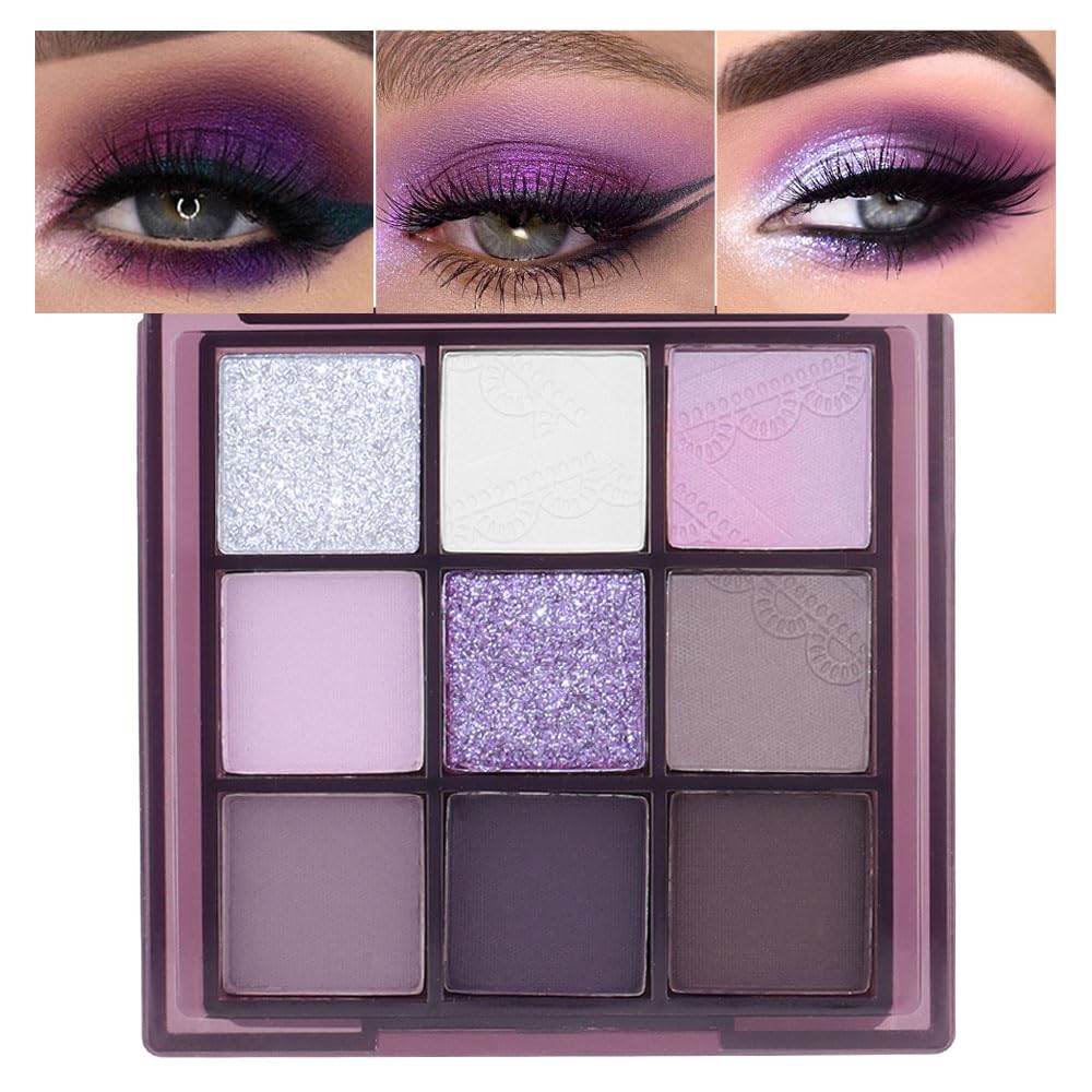 9 Colors Eye Shadow Palettes Makeup S392