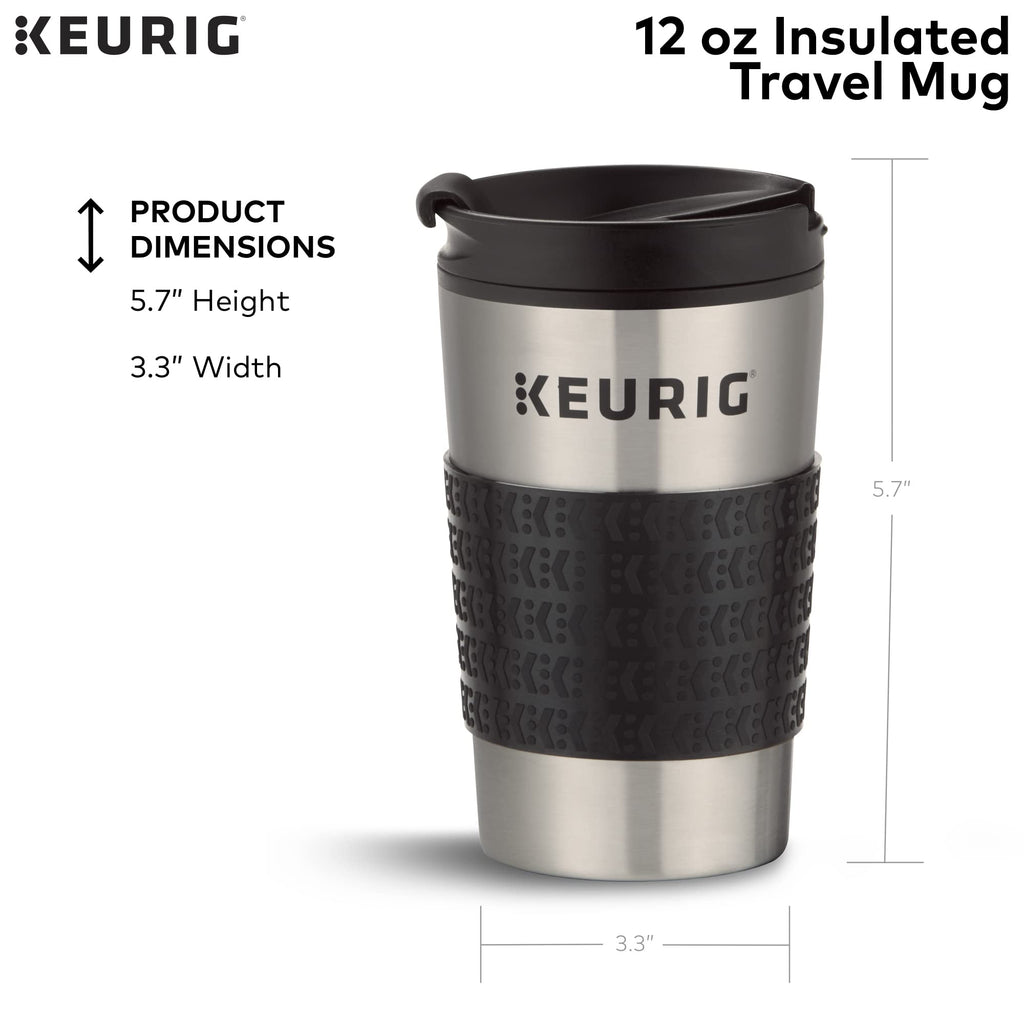 Single Serve Coffee Maker with Travel Mug E6960
