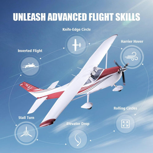1500mm Cessna 182 Remote Control Airplane V23492