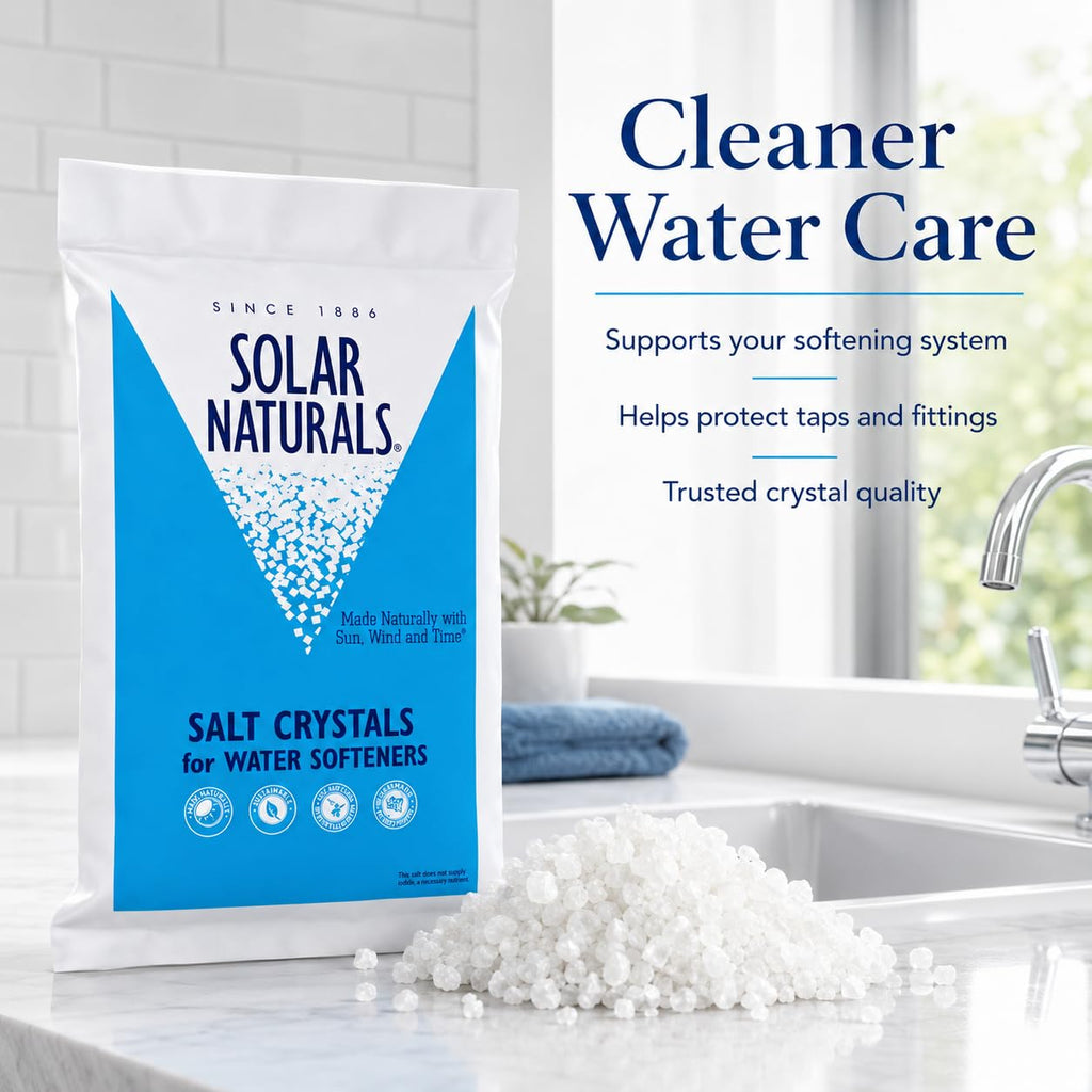 Natural Salt Crystals 40lb 4-Pack G38512