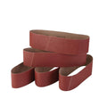 4 Inch x 36 Inch Sanding Belts, 5 Pack Aluminum Oxide T8524