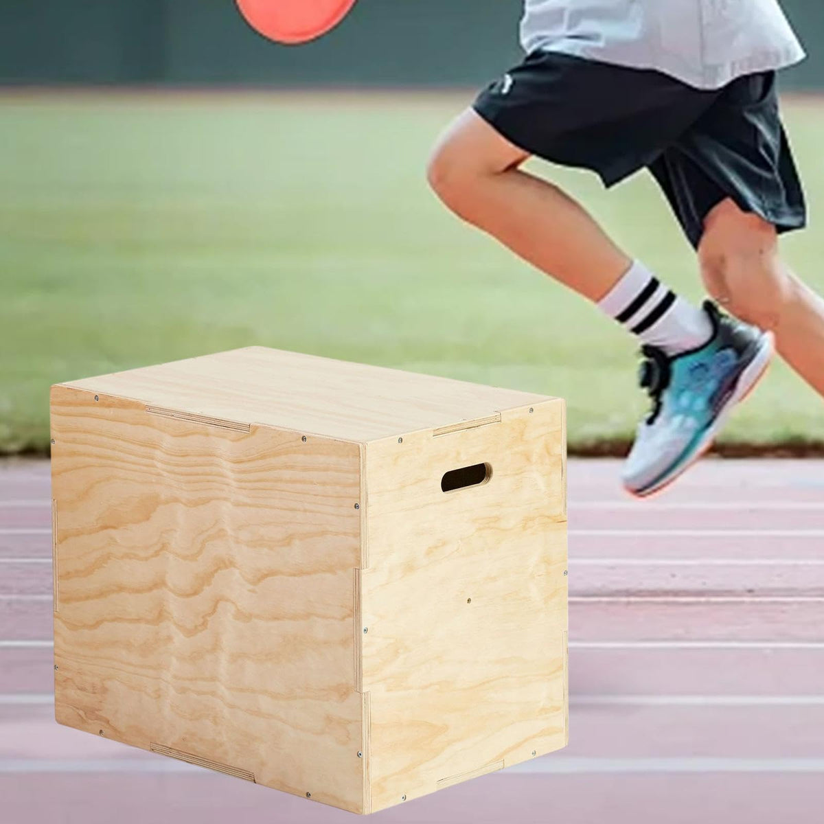 Wooden Plyo Box 3 in 1 M579785
