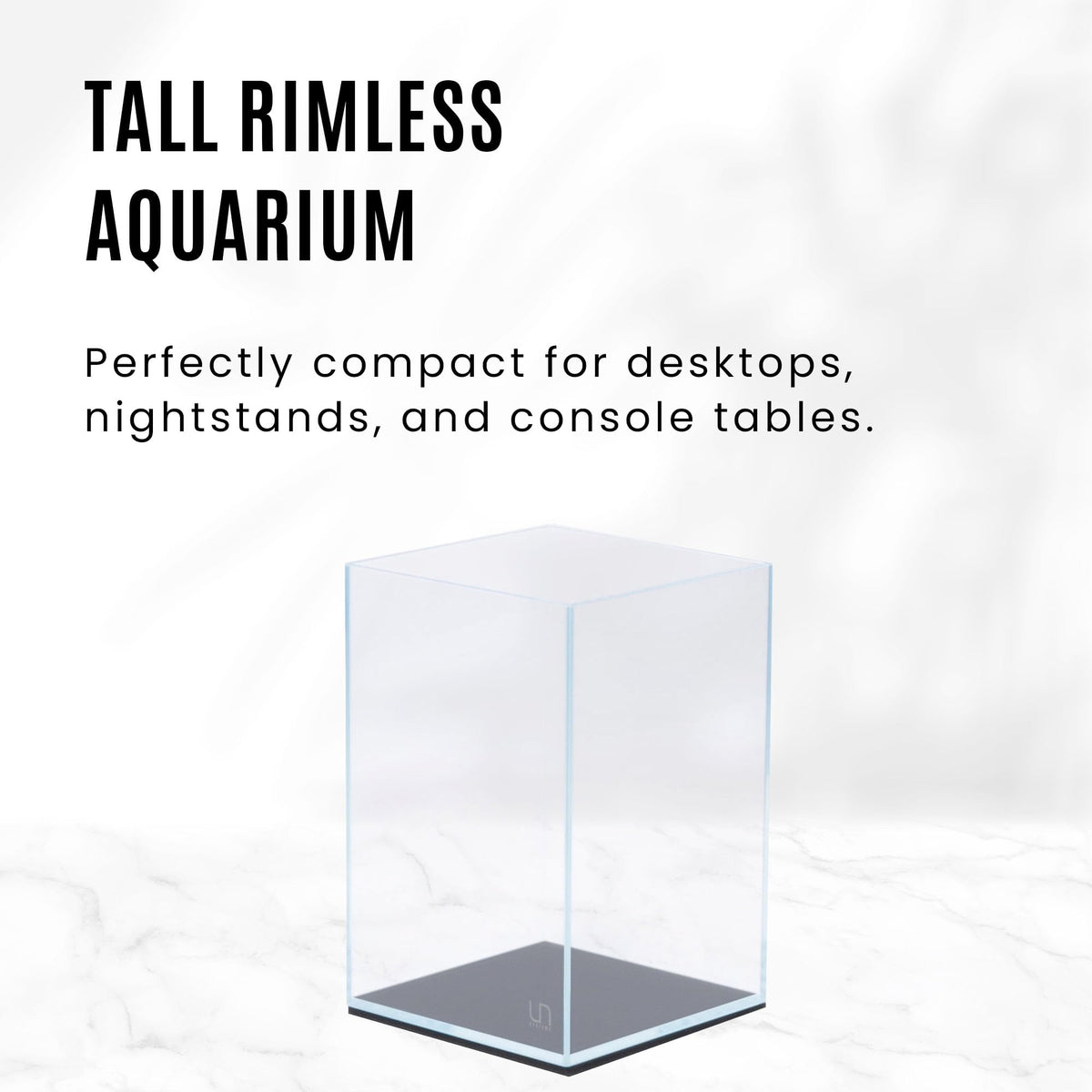 Ultra Clear Rimless Low Iron Glass Aquarium B118