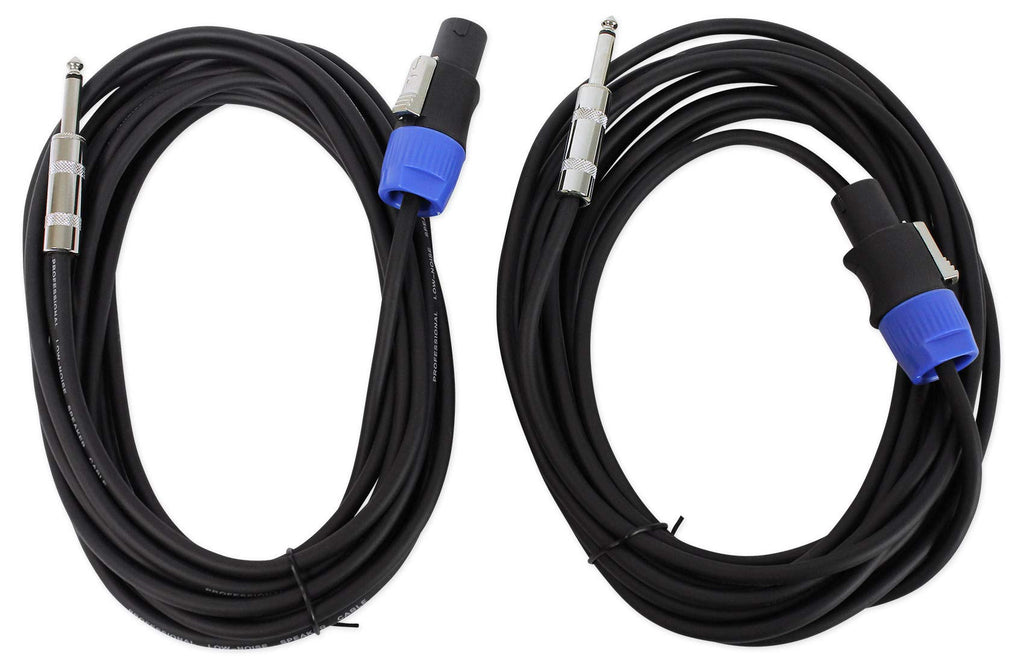 10" DJ PA Speaker Pair with Powered Mixer W207