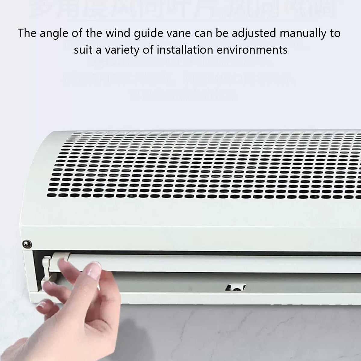 Commercial Shop Air Curtain Doorway Separator Fan D6487