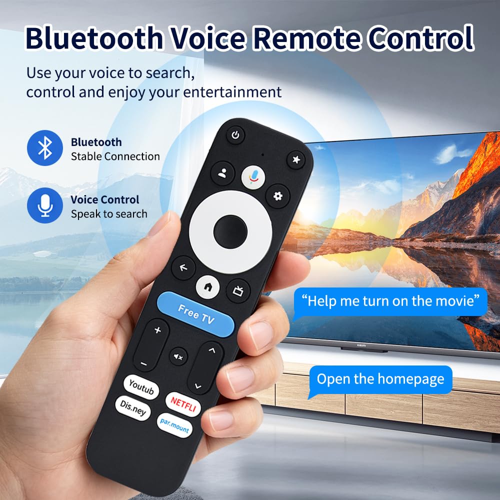Voice Remote Replacement Control S75202
