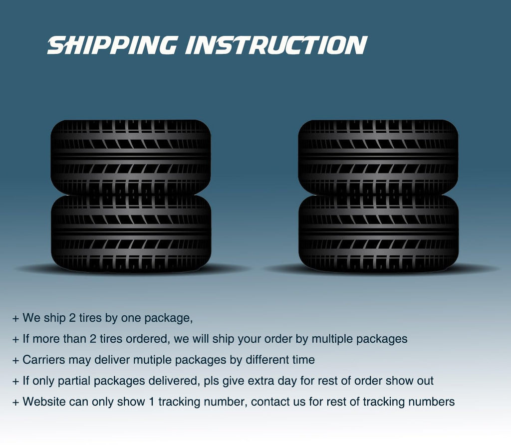 ST205/75R15 Trailer Tires Set of 4 J40899