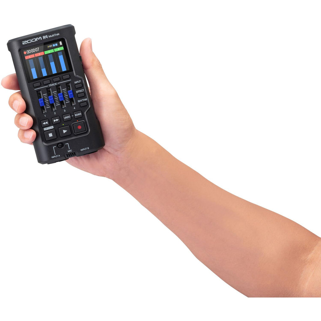 4-Track 32-Bit Float Portable Audio Recorder E8339